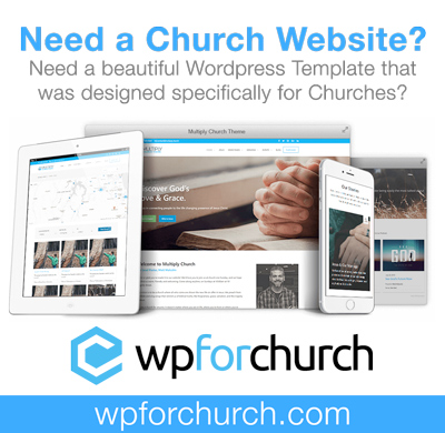 Wordpress Church Websites 